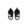 Jordan Air Jordan 1 Sky Comfortable Cushioning, Wear Resistant Mid Top Toddler Shoes Black White Infant And Toddler BQ7196-154