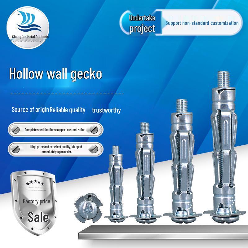 Gypsum Ceiling Hollow Wall Anchor Expansion Bolt