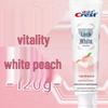 Crest White Peach Whitening Toothpaste