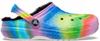 Crocs Classic Lined Spray Dye Clog K 208081 |C12/Eu 29-30| White/Multi