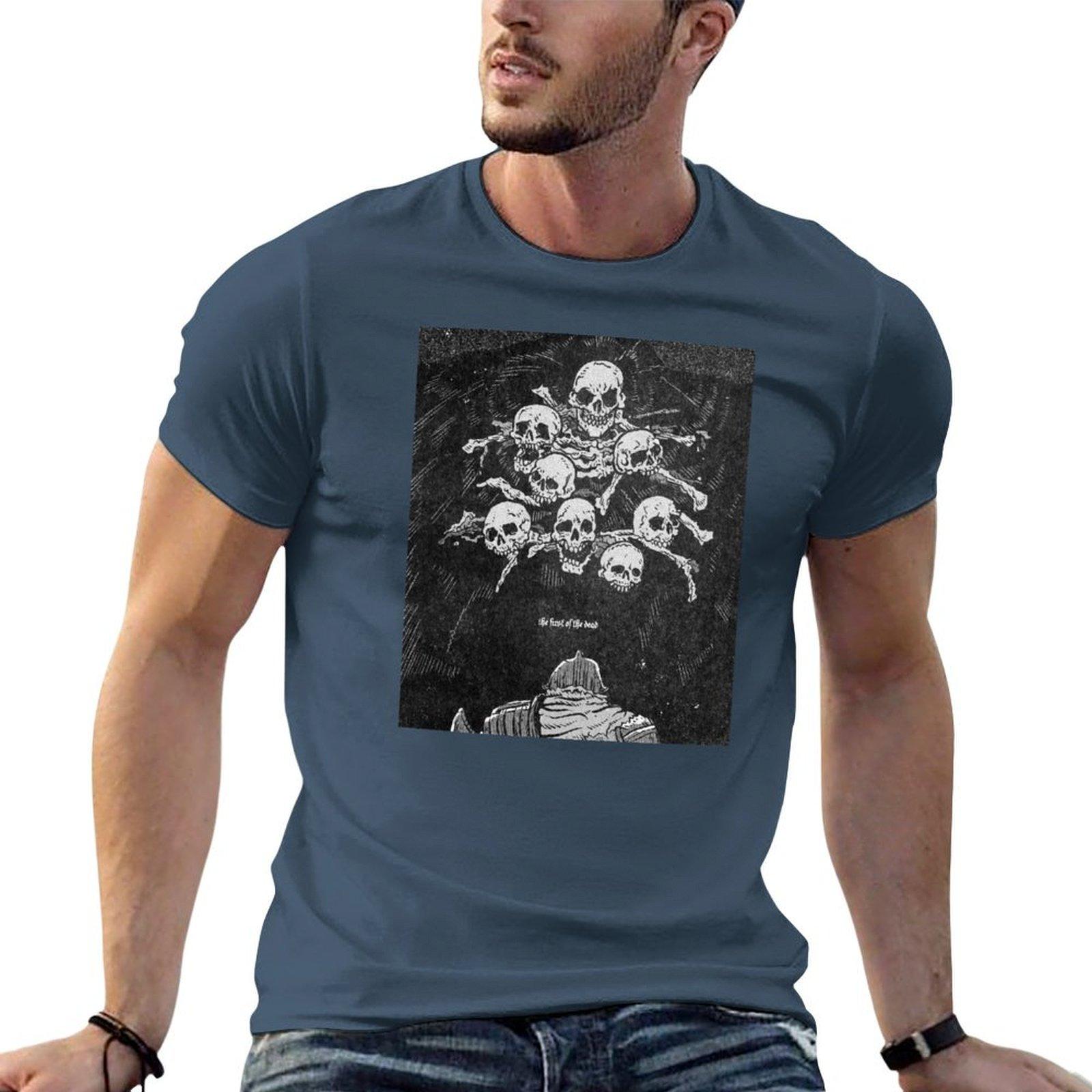 Gravelord Nito Tshirt T Shirts For Unisex Pack White Funny T Shirts Unisex Cotton T Shirt Unisex Tshirt S