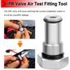 High Pressure Oil Pump IPR Valve Air Test Kit and Rail Adapter, High Pressure Oil Pump HPOP Quick Disconnect Tool Compatible with Ford 6.0L Diesel