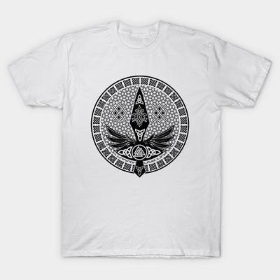 T Shirt Women Gungnir Spear Of Odin Harajuku Print Kawaii Tshirt Summer Short Sleeve Female T-Shirt Top Tee