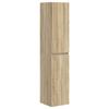 5 Piece Bathroom Cabinet Set Sonoma Oak Finish 43 x 11.5 x 60.5 cm