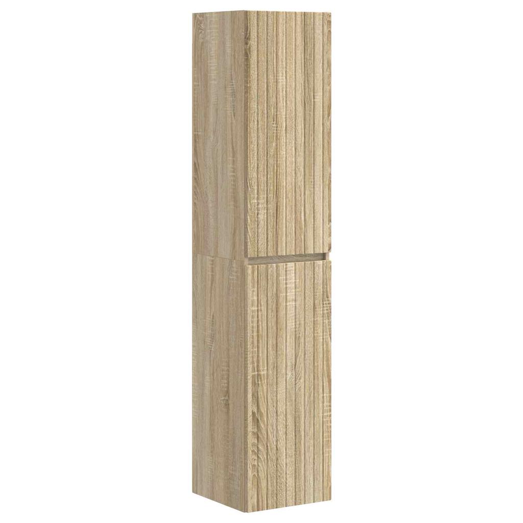 5 Piece Bathroom Cabinet Set Sonoma Oak Finish 43 x 11.5 x 60.5 cm