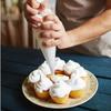 100Pcs Disposable Pastry Piping Bags, Icing Cream Squeezing Bags for Cake Decorating, DIY Baking Tools for Wedding & Birthday Party