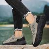 Spring Autumn Men Jogging Sneakers  New Breathable Work Safety Shoes Outdoor Anti-slip Man Training Shoes  Hombre