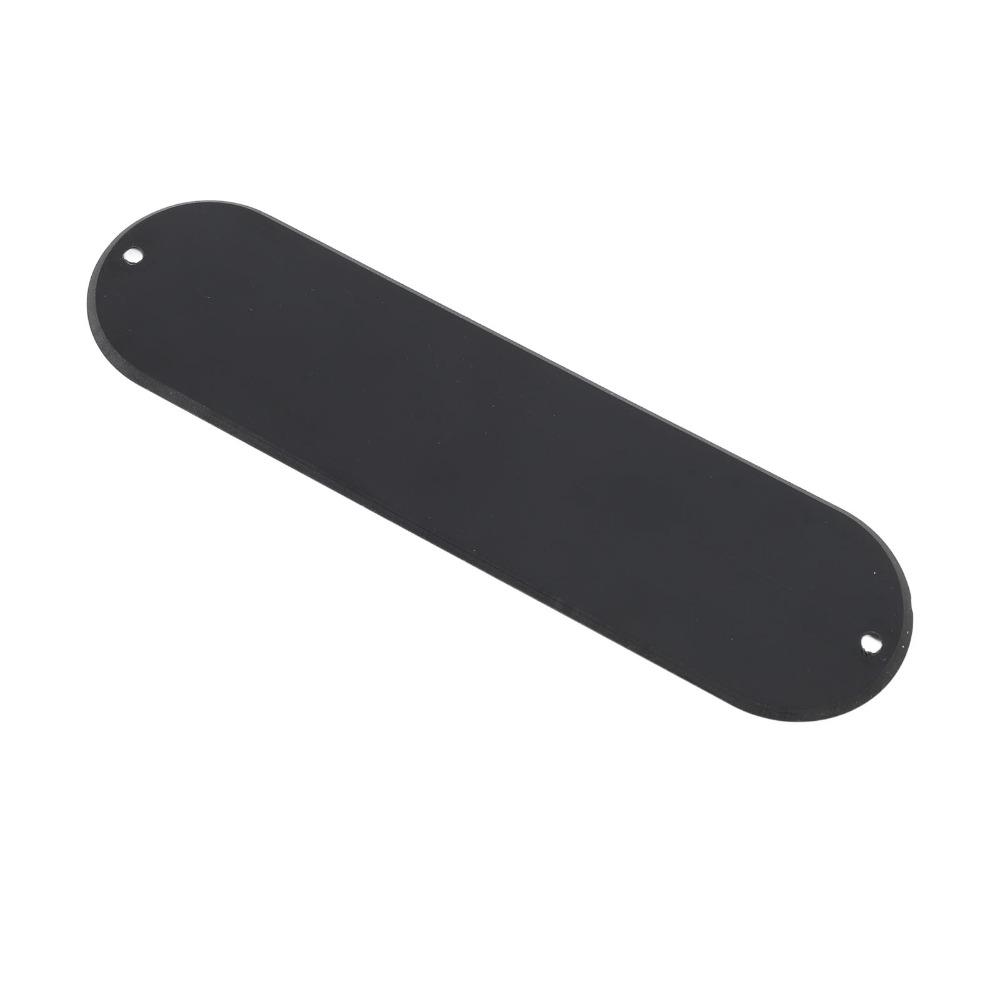2PCS 2 Hole Style Electric Guitar Blank Plate Guitar Back Cover Electric Guitar