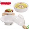 Commercial A5 Melamine Imitation Porcelain Noodle Bowl