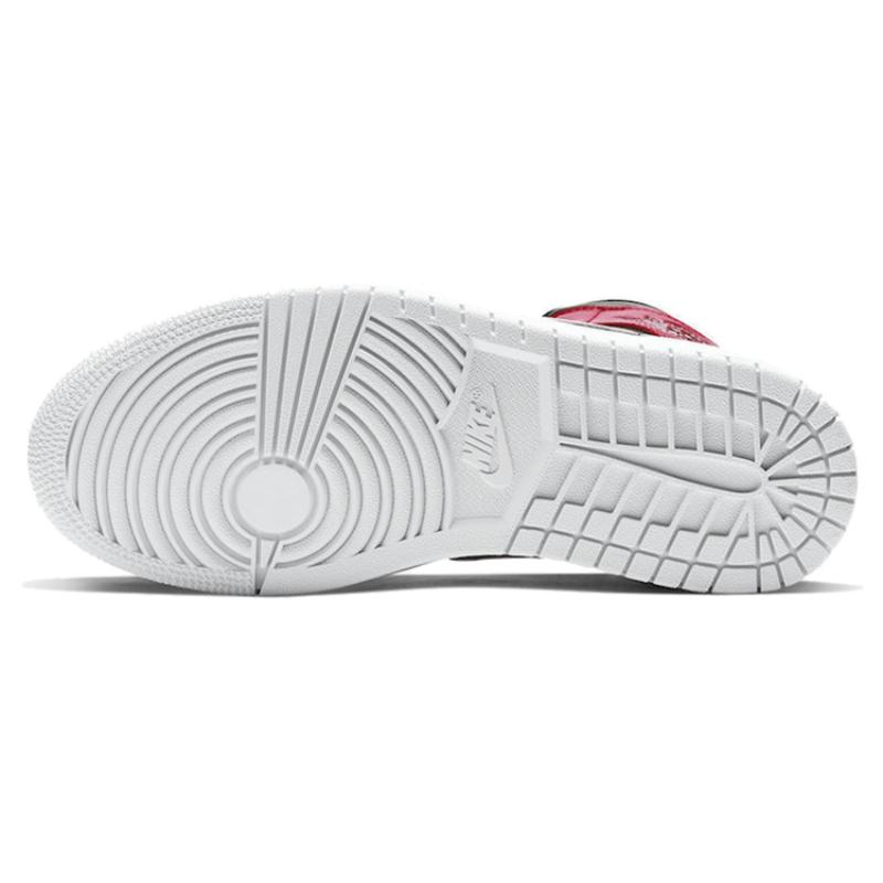 Air Jordan 1 Mid 'Noble Red' Women's Jordan BQ6472-016