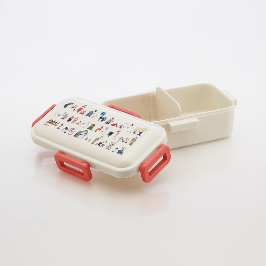 Skater Soft Lunch Made in Moomin 80th Anniversary Box, 530ml, Japan, Edition, PFLB6-A