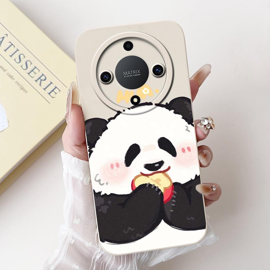 Für Honor Magic 5 Lite Hülle Honor X9A RMO-NX1 Niedliche Cartoon Bemalte Abdeckung Weiche TPU Handyhülle Für Honor Magic5 Lite HonorX9a Taschen