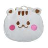 And Versatile Whimsical Plush Backpack For Kids In Pink And Beige For Everyday Use