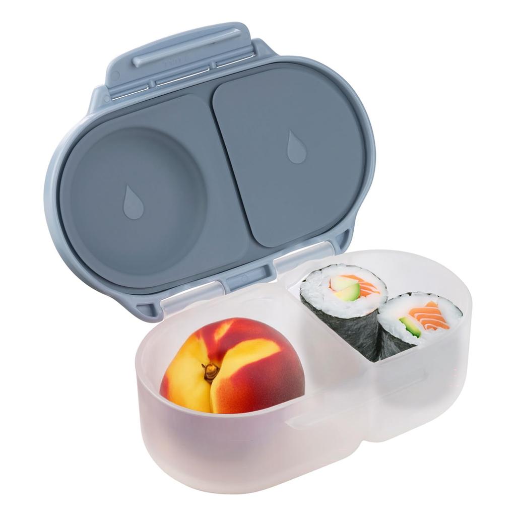 Small Capacity Lunch Box for Dishwasher Safe b.box (Bee Box) Kids, Leak-Resistant, Fruit, [Authentic b.box Product] [Snack Box]