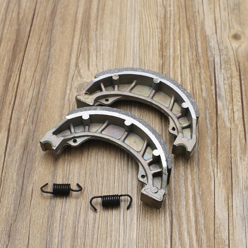 Electric Scooter Brake Shoes for CG125 GY6 Motorcycle Front Rear Brake Pad 105mm Motorbike Accessory Quick Installation