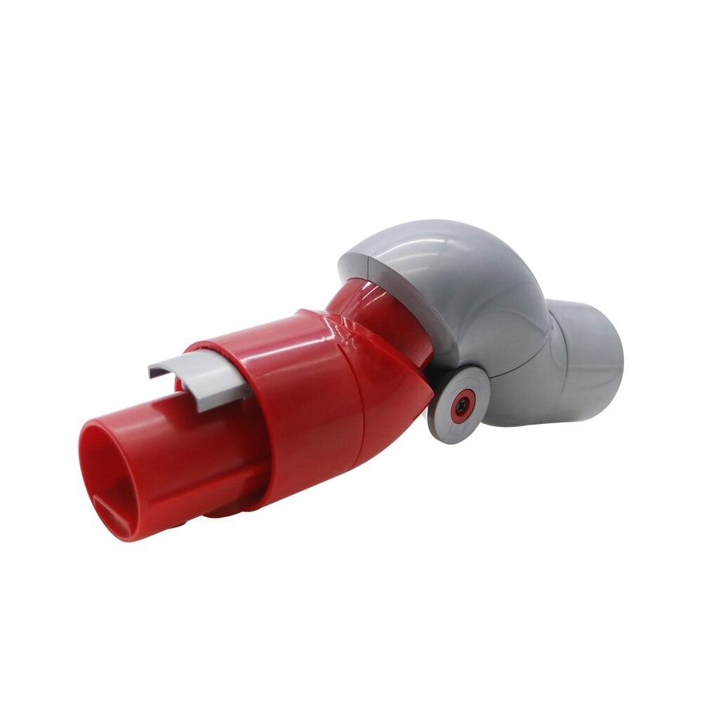 Top/Bottom Adapter For Dyson V7 V8 V10 V11 Quick Release Multi-angle Rotation Top/Bottom Adapter Vacuum Cleaner Accessories