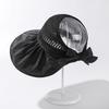 Style Versatile Hat Fashionable Ventilate Womens Wide Brimmed Hatscaps Sun