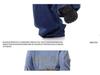 Unisex American Retro Wide-Leg Scimitar Jeans with Embroidered Pocket - Autumn Collection