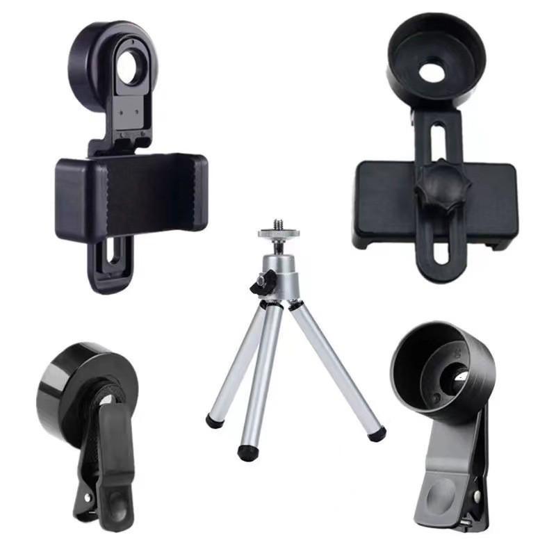 40x60 Monocular Telescope Adults High Magnification Outdoor Hiking Birdwatching Smartphone Adapter Compatible