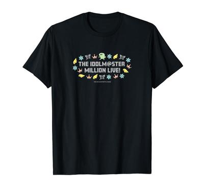 THE MILLION Cliff Chupacabra iDOLM@STER LIVE! [C] Ver. T-shirt