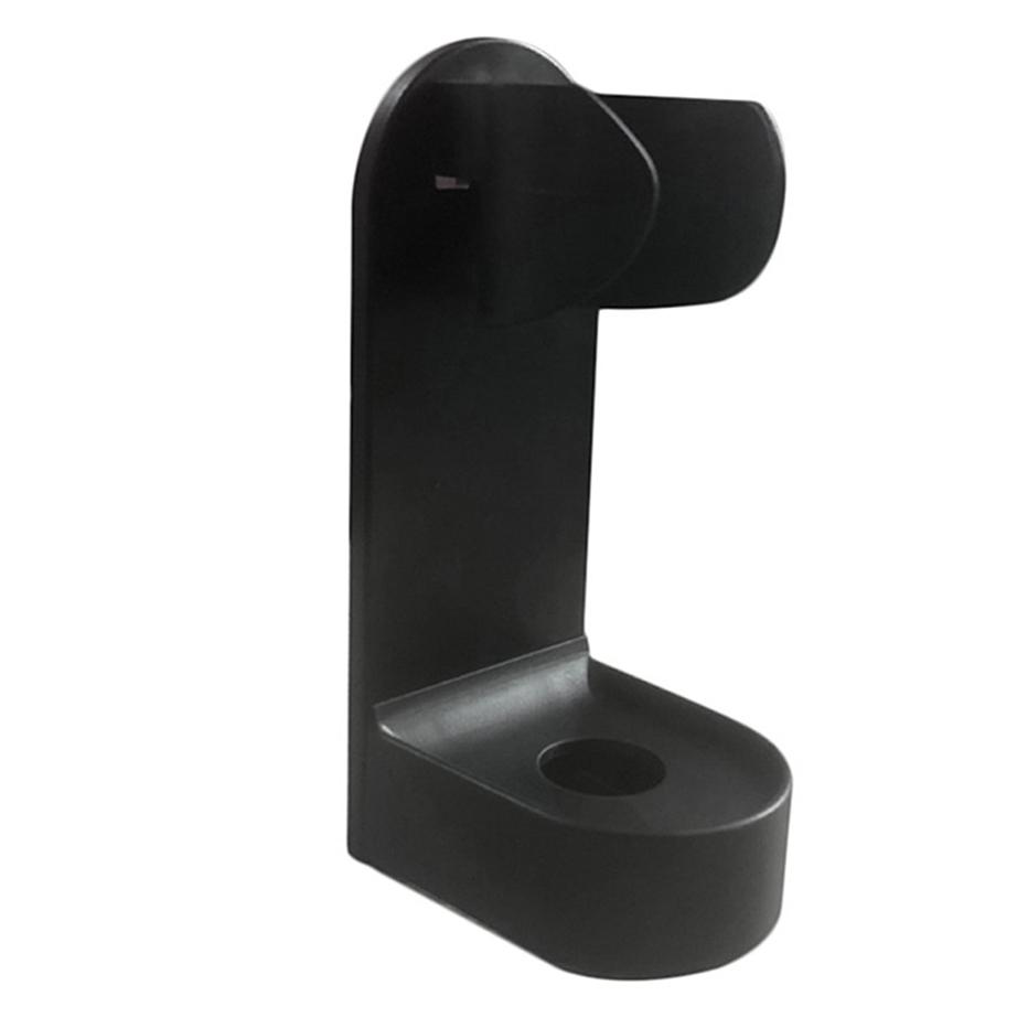 Подставка для зубных щеток для ванных комнат и душа. Настенный органайзер для зубных щеток для компактной ванной комнаты. M чёрный