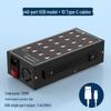 Multi-Port USB Fast Charger: Smart Desktop Charging Station for Multiple Devices