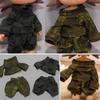 Cool Style Dolls Costumes Hoodies Handmade Contrasting Color Hoodies Set
