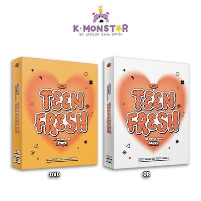 STAYC - 1st WORLD TOUR [TEENFRESH] DVD&QR