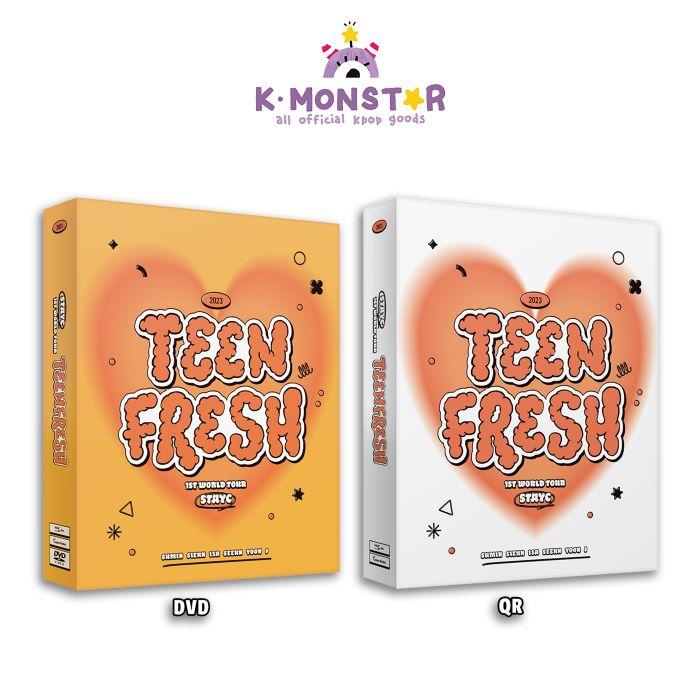 

STAYC - 1st WORLD TOUR [TEENFRESH] DVD&QR DVD