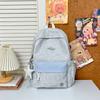 Schoolbag small fresh schoolbag for girls junior high school students cute Korean version travel backpack lightweight high school college students 