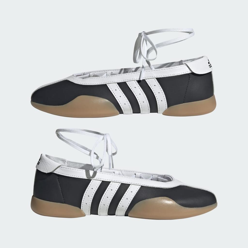adidas Taekwondo Mei Ballet JR7031 Women's Originals Sneakers Core Black / Cloud White / Gum
