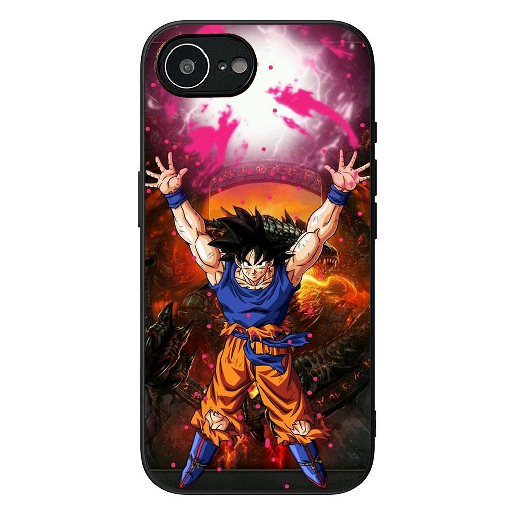 Dragons Gokus Balls Z Son Gohan Casing Phone Cover for Xiaomi Poco C75 C65 C71 C85 X7 X6 X5 M6 M7 F7 F8 Ultra F6 Pro Soft Case