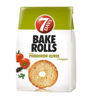 Bake Rools Chrupiące Pieczywo O Smaku Pomidorów 150 G
