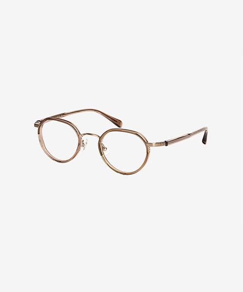 Techeuoaiweeo Buddy Eyeglass Frames C4 Brown