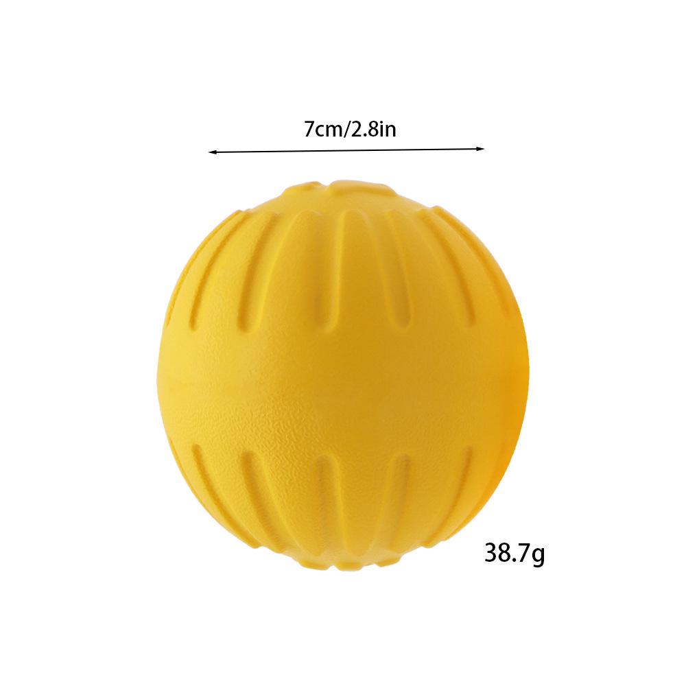 EVA Teething & Training Ring Set for Large Dogs - Bite-Resistant Frisbee & Toys for Border Collies