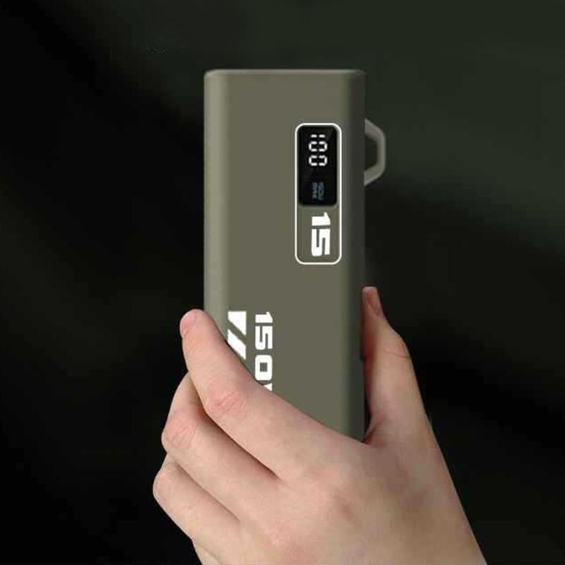 Portables Silicone Carrying Case Protective Storage Bag for No. 15 150W Power Banks, Case Only