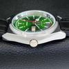 AUTOMATIC VINTAGE REFURBISHED SEIKO 5 6309A JAPAN MENS GREEN WATCH a440768-4 Sk-a440768