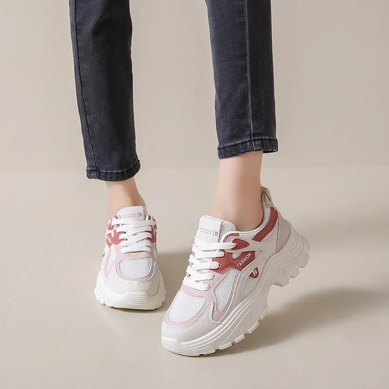 35 Big Sole Boots Women Heels Red Heeled Shoes Woman Shoes Women Sneakers Luxury Sports 2025g Best-selling Kawaiis Advanced