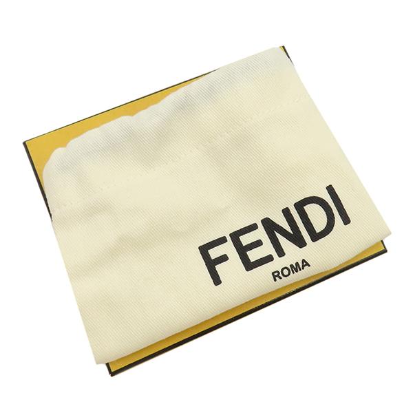 FENDI 8M0395 Micro Trifold WalletTri-fold wallet Calfskin Array