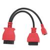 Programlama Kablosu Bağlantısı Ethernet OBD2 Kablo Adaptörü Autel MS908 PRO MS908S PRO MaxiSys