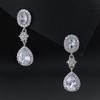 New Style Personalized Earrings Korean Fashion Versatile Water Drop Earrings for Women