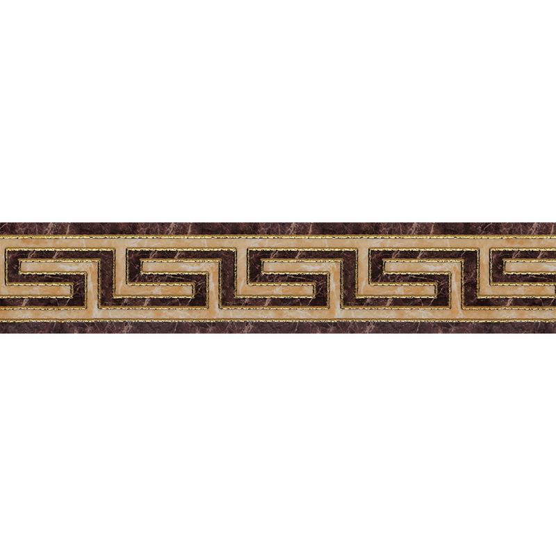 5M PVC Vodotěsná Pasová Linie Imitace Pozlacená Pasová Linie Samolepka Samolepicí Soklová Lišta Domácí Dekorace Okrajová Nástěnná Samolepka