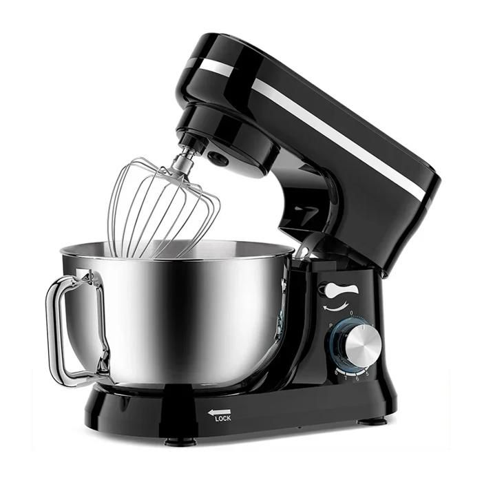 Electric Stand Mixer - OEM - Silver - 8 Speeds - Stainless Steel - Tilt-Head Design