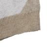 European & American Autumn Neutral Style Casual Diamond Jacquard Lapel Sweater for Women