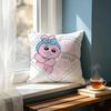 Anime OOpanchued Cushion Cover Cushion Cover Set Pcs x x x Pillowcase Decorative Sofa Home Decor