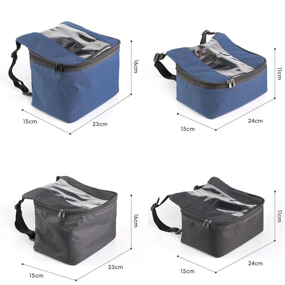 Universal Large Capacity Mountain Bike Bag Waterproof Viewing Window Bicycle Front Bag Electric Scooter Bag