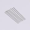 100Pcs/Pack 15-70mm Stainless steel Flat Head Pin Findings Headpins For DIY Jewelry Necklace Bracelets Making Accessories