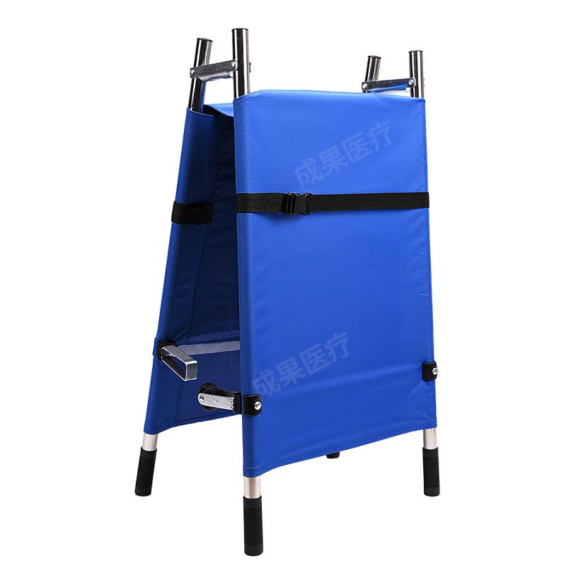 Foldable Galvanized Steel Emergency Rescue Stretcher