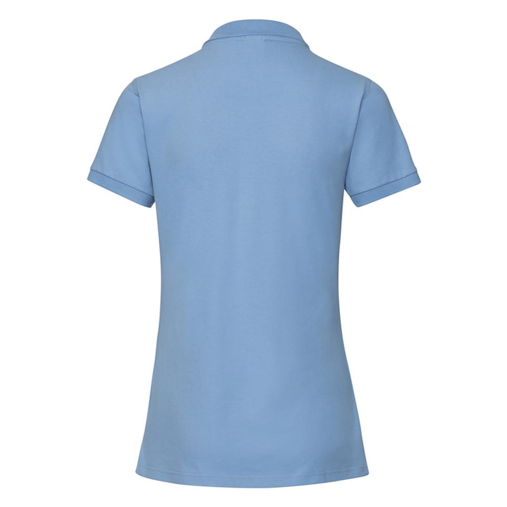 Russell Womens/Ladies Stretch Fitted Polo Shirt