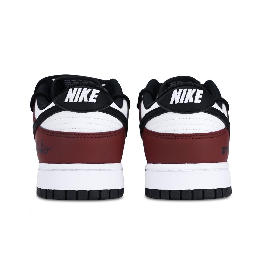 Nike Dunk Skateboard Shoes Unisex Low top White/Black HF5441-100(Team883-)